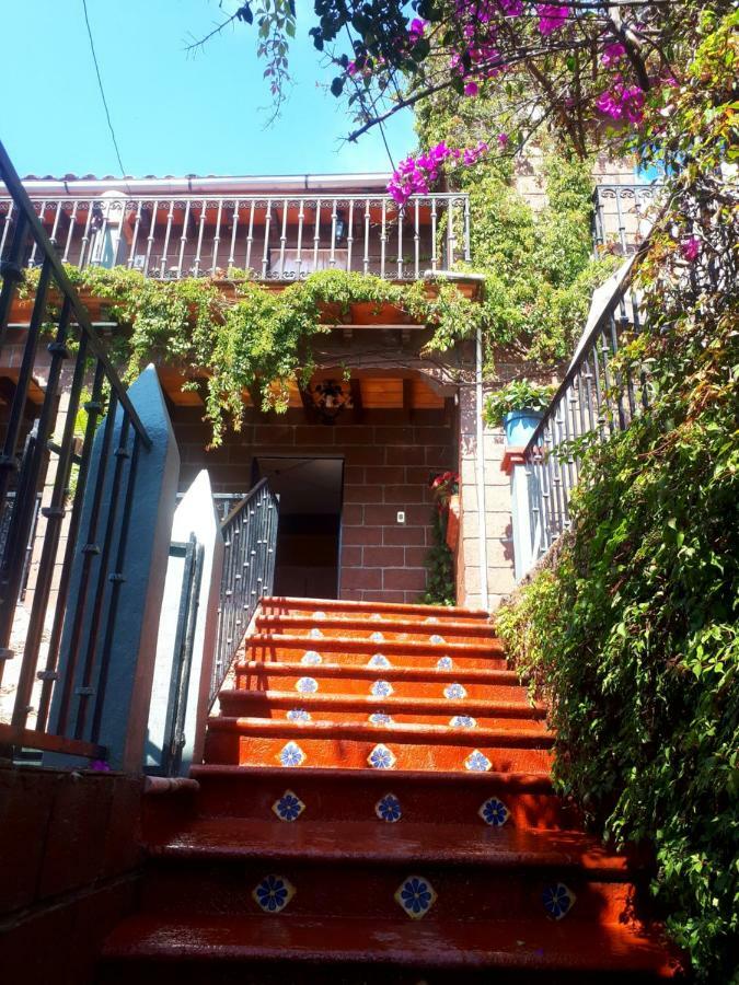 Casa Bugambilias Villa Taxco de Alarcon Dış mekan fotoğraf